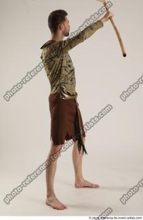KEETA STANDING POSE WITH SPEAR